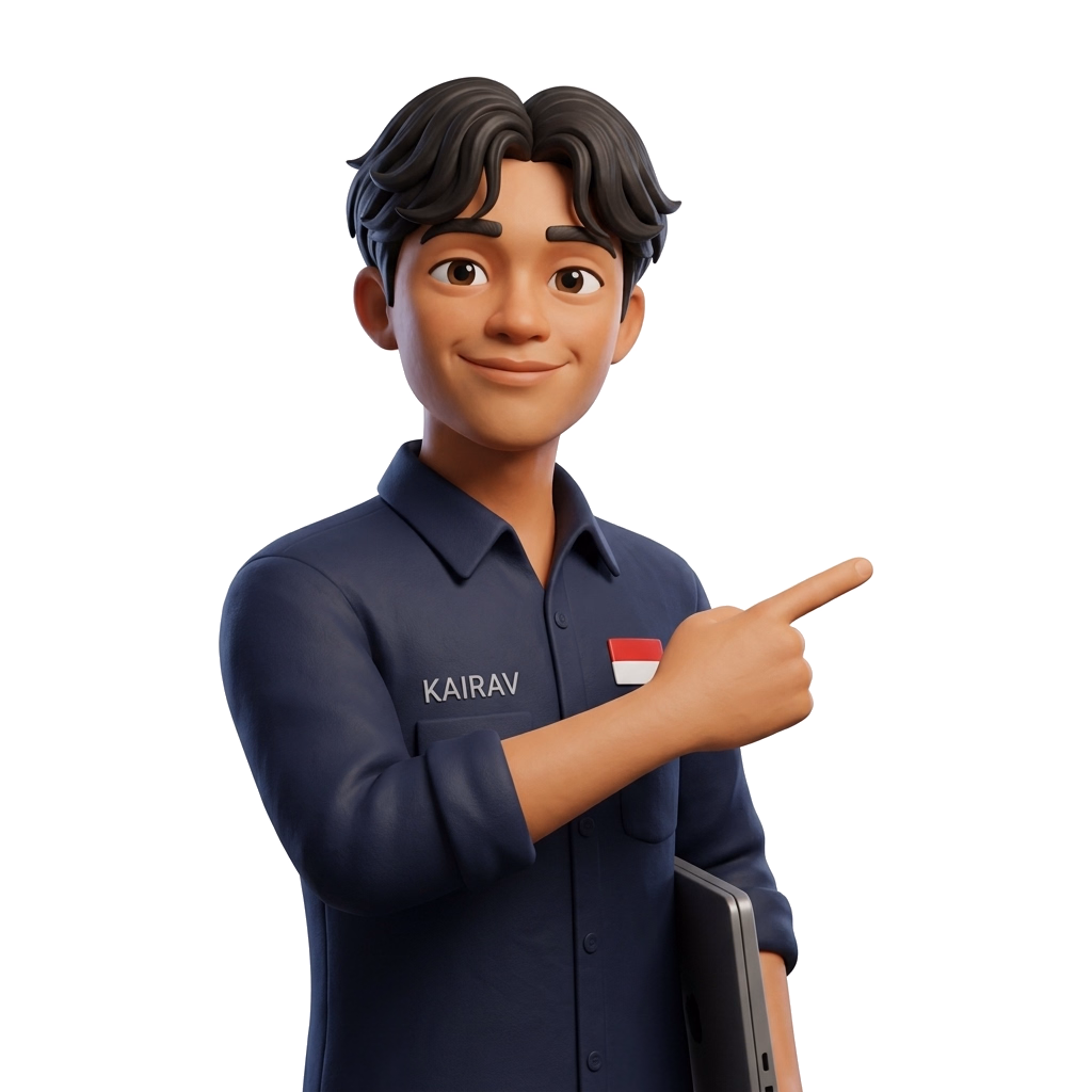 Ilham Kurniawan 3D Developer Avatar