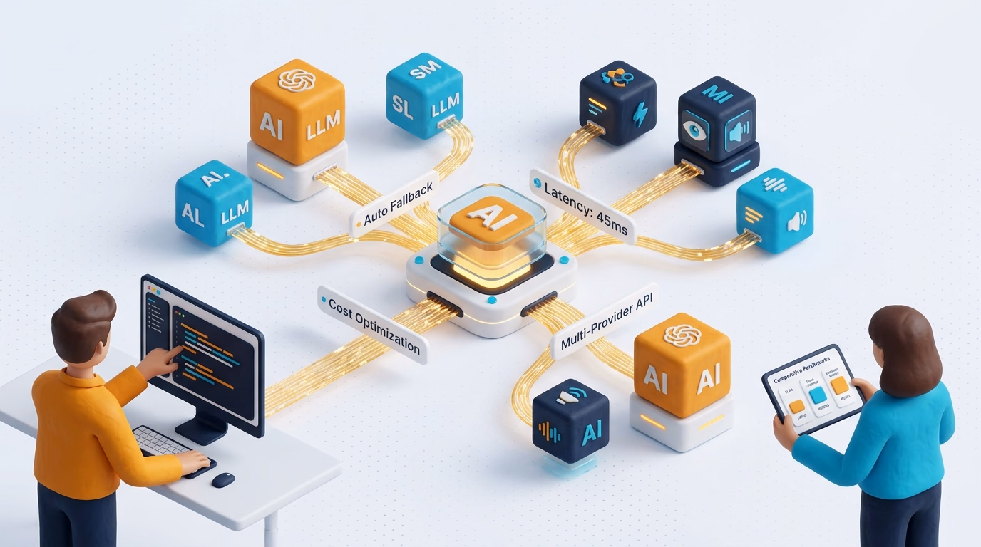 Membedah Lanskap AI (Part 2): Mengupas Tuntas AI Model vs AI Aggregator & Router