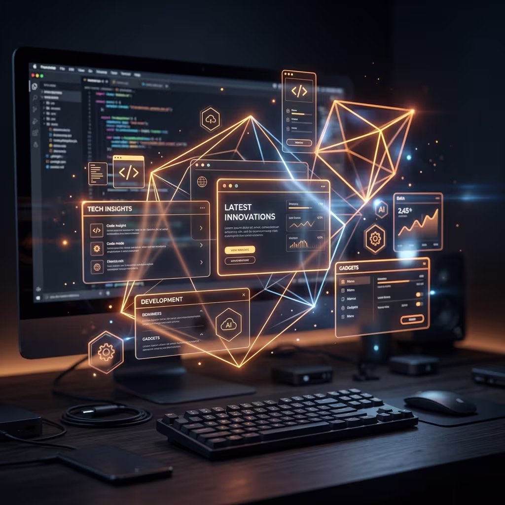 Membangun Portofolio Web Modern dengan Nuxt 4 dan Nuxt UI