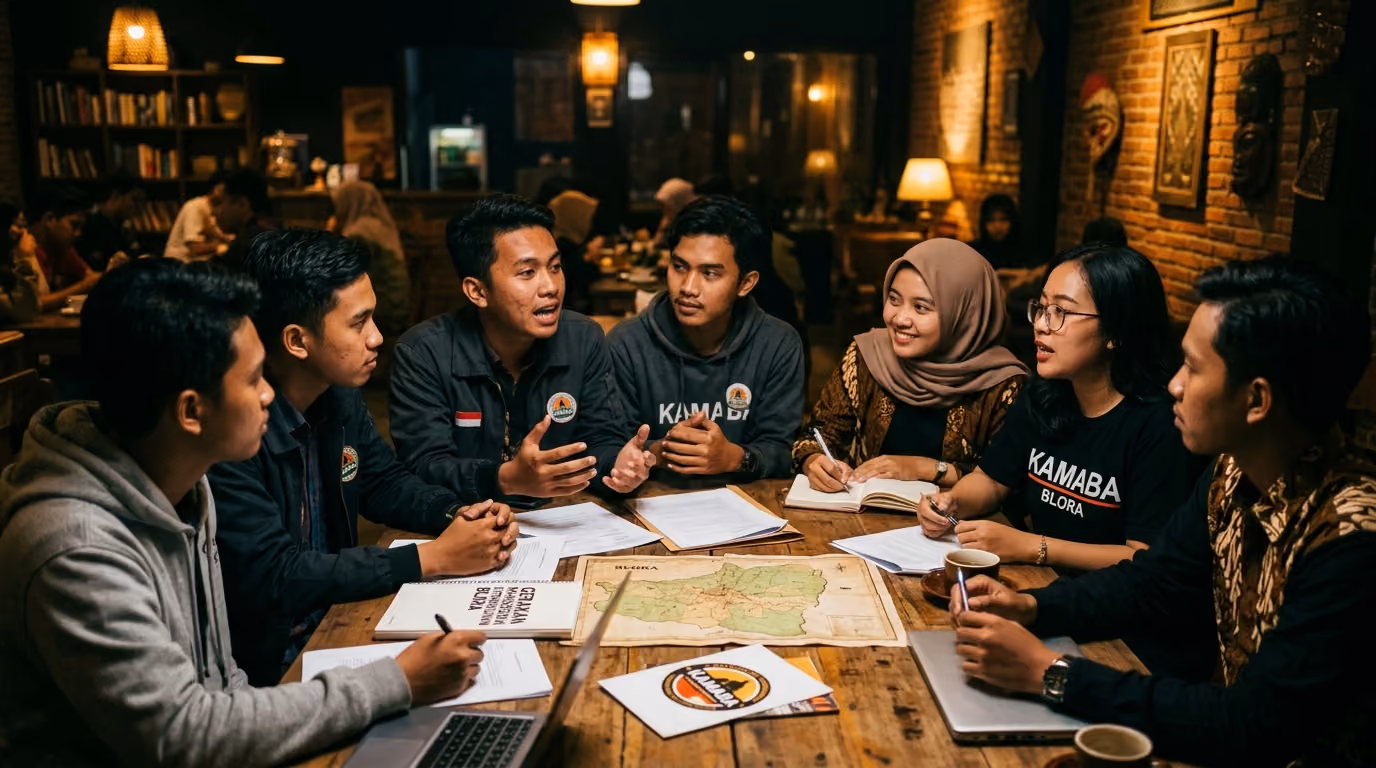 Menyatu dalam Rantau, Mengabdi untuk Kampung Halaman: Gelora Gerakan Pemuda dan Terciptanya KAMABA