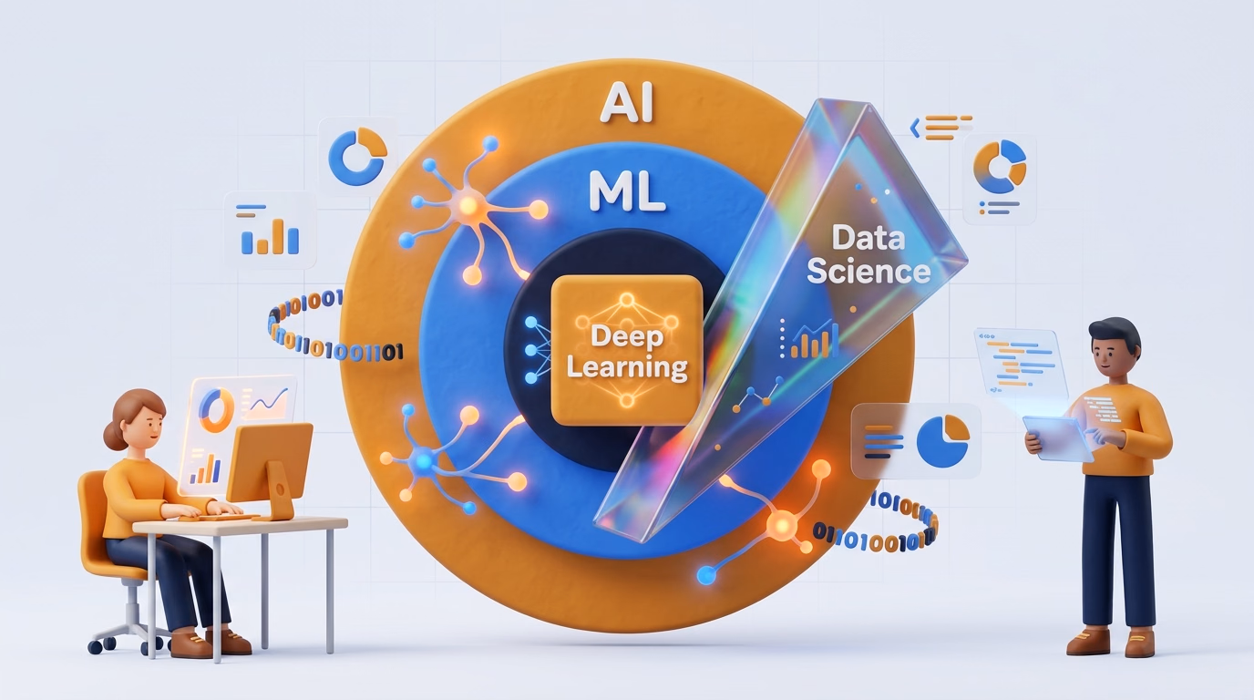 Membedah Lanskap AI (Part 1): Memahami Batas Nyata AI, Machine Learning, Deep Learning, dan Data Science